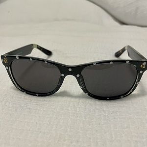 TOMS Beachmaster Polka Dot Sunglasses